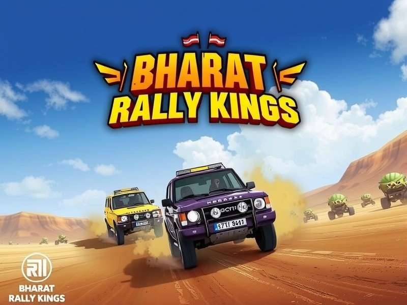 Bharat Rally Kings Official Cover Art