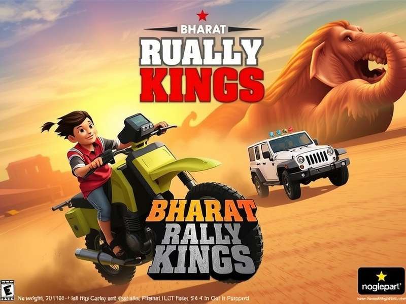 Bharat Rally Kings Gameplay Screenshot