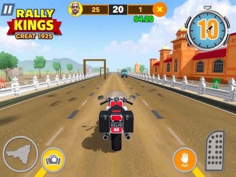 Bharat Rally Kings Localization Screenshot