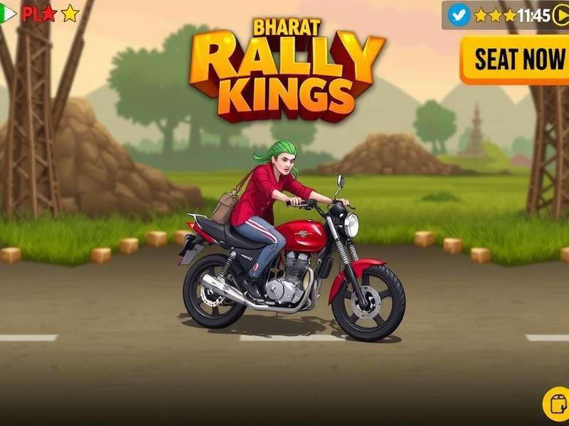 Bharat Rally Kings Player Guide